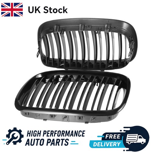 Front bumper grille for bmw - bumper,