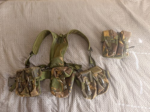 British army dpm plce webbing - army,