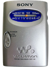 Sony Walkman SRF-59 FM/AM