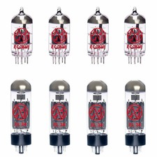 Replacement Valve Kit For Marshall JCM2000 DSL100 (3 x ECC83 1 x Balanced ECC...
