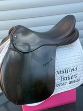 Ideal 18” Brown Leather