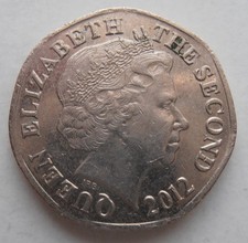 JERSEY 20p 2012
