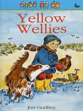 Yellow wellies (Paperback) -