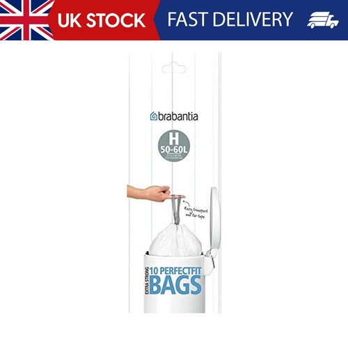 50x white brabantia - 50x, liners