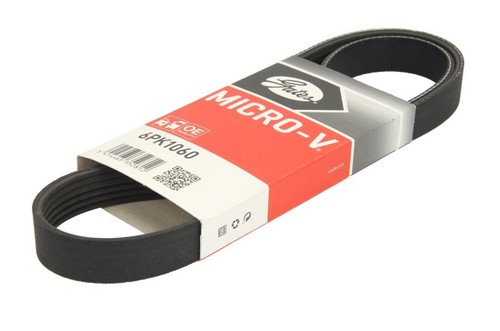 Gat multi ribbed belt - -,