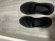 Black Loafers, worn a few times. Selling as it’s a little tight for me.