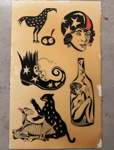 Traditional tattoo flash - traditional,