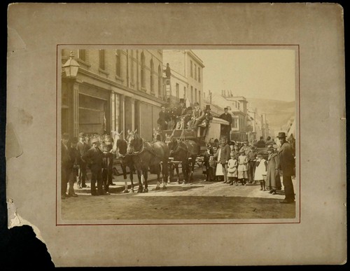 Victorian street scene - street,