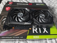 MSI GeForce RTX 3060 Gaming X