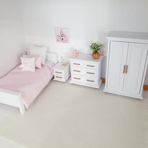 Miniature dolls house modern - miniature,