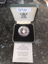 1994 Silver Two-Pound Coin