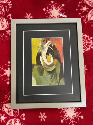 Very rare antique framed - very,