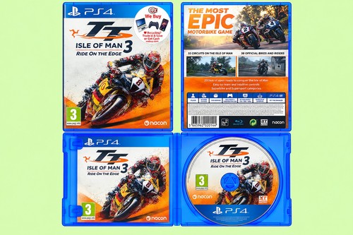 Isle man ride - tt, of