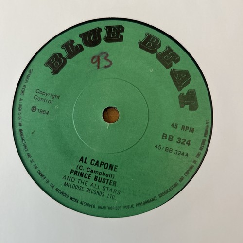 Prince buster capone one - al,