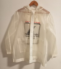 Zara Basic Limited Edition Clear Shark Jacket X Maui & Sons Collab - Size L