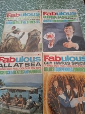 4 x FABULOUS Magazines 1964
