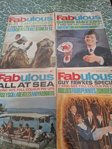 Fabulous magazines 1964 - x,