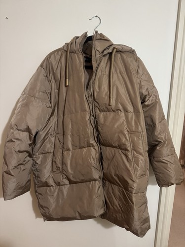 Zara ladies brown nude - zara,