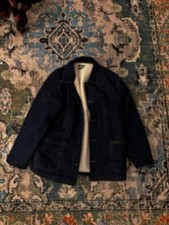 APC sheerling Denim Jacket