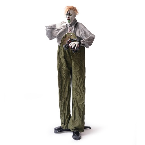 Electric zombie decoration - electric,