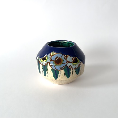 Art deco multicolor glazed - deco,