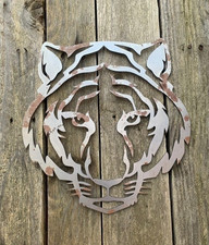 Tiger head wall art - wall,