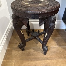 Antique indian rosewood - antique, side