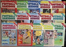 MARSHALL CAVENDISH FOOTBALL HANDBOOK - ISSUES 1-15 (1978)