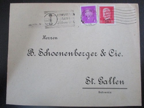 Company letter b - to,
