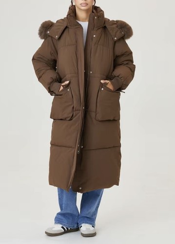 Chocolate brown winter - chocolate, coat