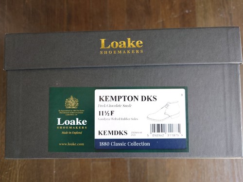 Loake 1880 kempton brown - kempton,