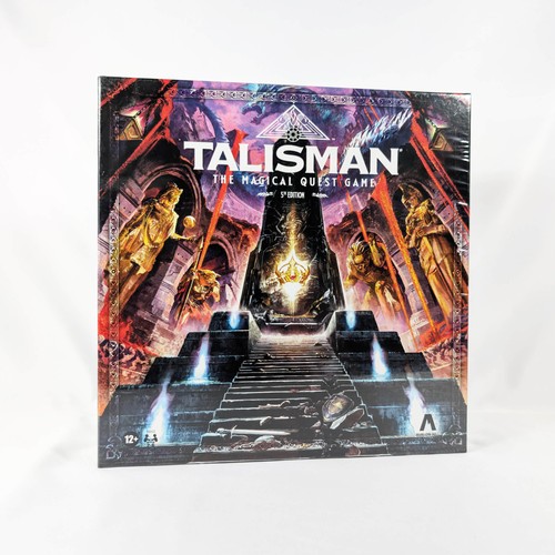 Talisman the magical quest - the,