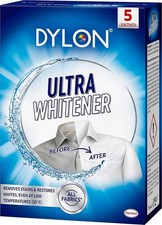 Dylon Ultra Whitener Laundry Stain Remover – Revives Whites, Removes Yellowing