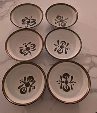 Set Of 6 Folkstone Inca Cereal