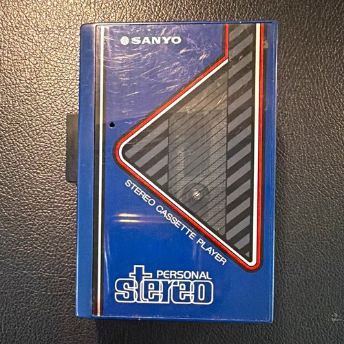 Sanyo gp9 portable cassette - sanyo,