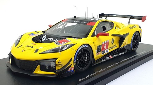 Top speed scale resin - 1/18,