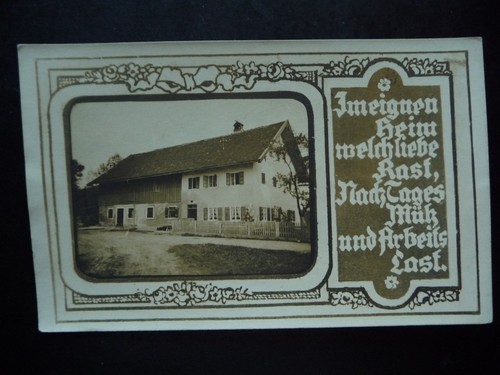 Postcard shows old - postcard:,