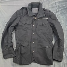 FIRETRAP Mens Bulkhead Black
