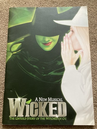 Wicked theatre souvenir - theatre,