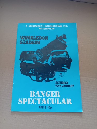 Spedeworth banger racing - spedeworth,