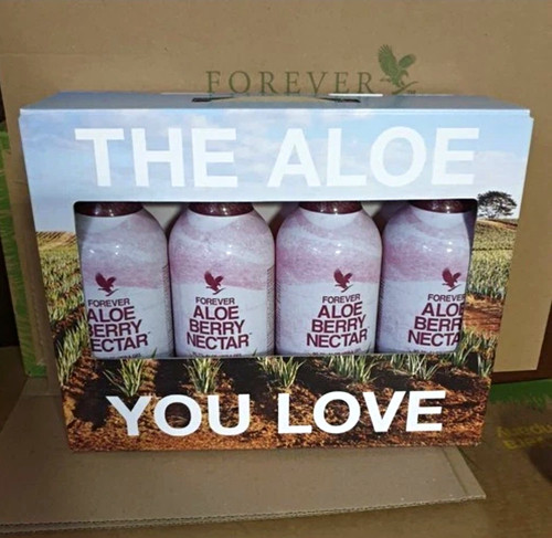 Forever living aloe - aloe, vera