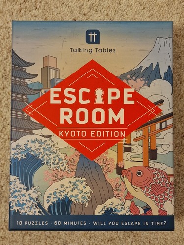 Escape room kyoto edition - room,