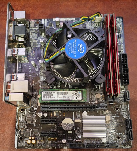 Asus b250m motherboard - b250m-k,