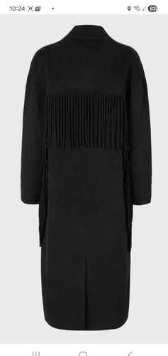 Allsaints freya black wool - freya,