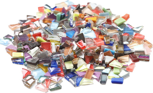1kg irregular mosaic tiles - 1kg,