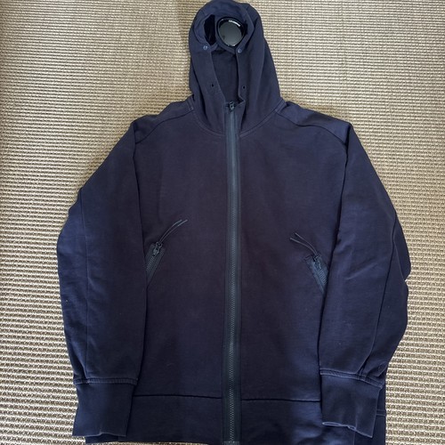 Company goggle hoodie - company,