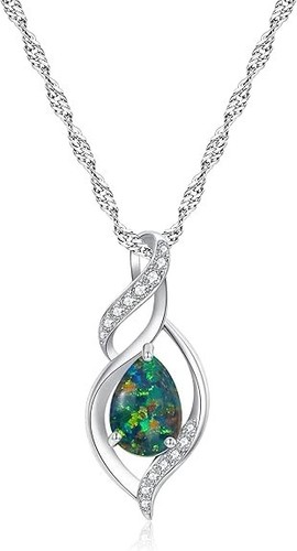 Pear cut natural black - pear,