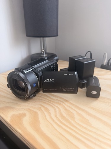 Sony handycam fdr ax53 uhd - fdr-ax53, 4k