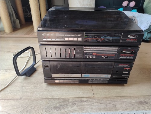 Sharp 1500 music centre - vz-1500,