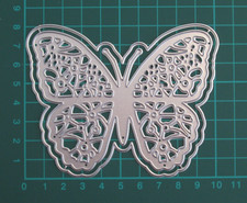 Large Butterfly & Shadow Metal